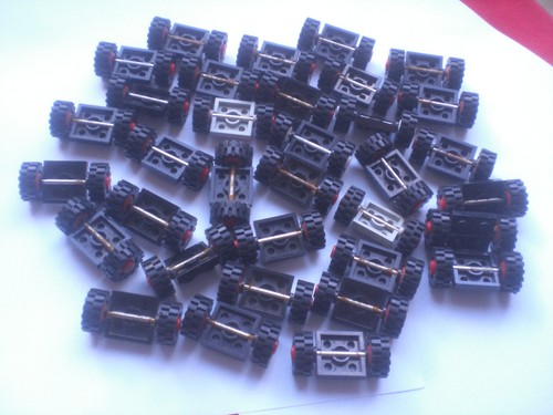 36x lego vintage achsen und - 36x,