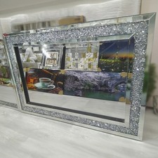 ARTLOGE Wandspiegel in Silber