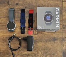 Garmin Venu 2 (45 mm) Smartwatch - inkl. Zubehör