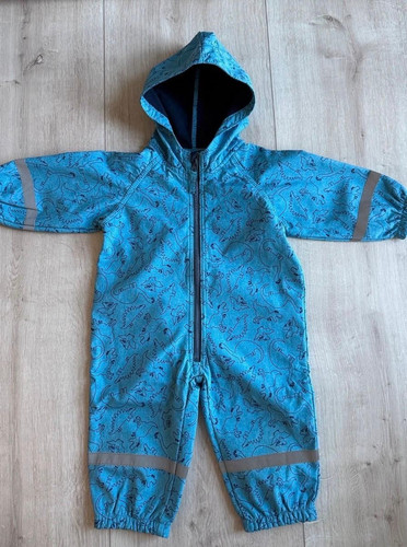 Softshell overall blau - softshell,