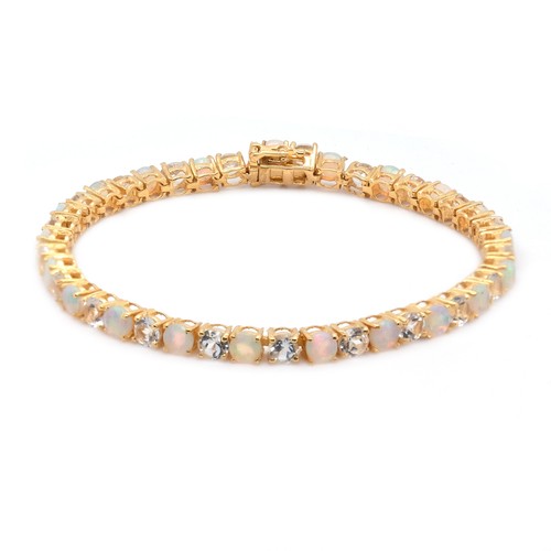 Ethopischer opal weißtopas - ethopischer,