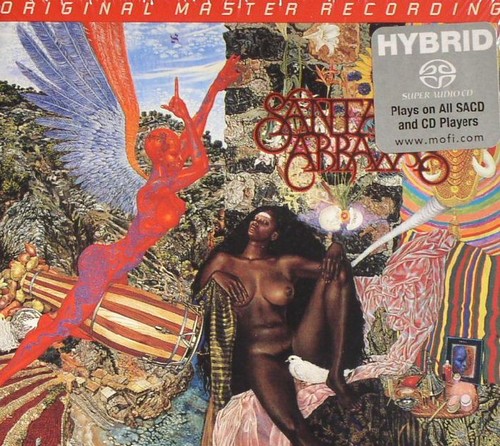 Santana abraxas cd - abraxas,