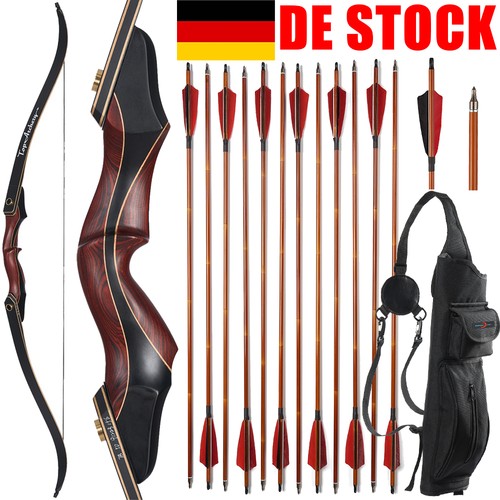 Takedown recurvebogen - 60",