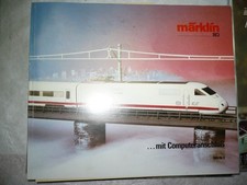 Märklin Katalog von 1985/86