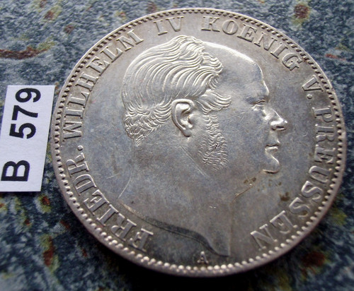 Preussen vereinstaler 1859 - vereinstaler,