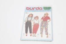 Schnittmuster burda 7447 - Größen 104-176 - 80er Jahre - Hose Pants Pantalon
