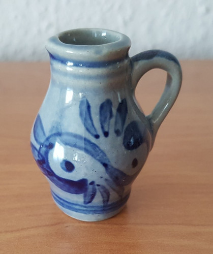 Miniatur weinkrug bembel - miniatur,