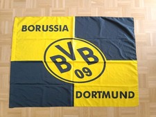 BVB Flagge Fahne + Becher Zur Meisterschaft 2002 Borussia Dortmund Fan Bundle