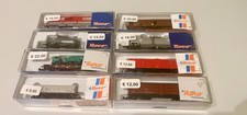 8 Güterwagen Roco Spur N