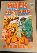 Der unglaubliche Hulk und das Ding - Marvel Comic Exklusiv Album Nr. 3