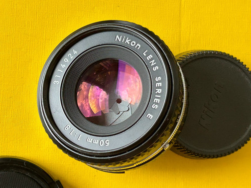 Nikon series 50mm 8 ais - 1.8,
