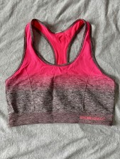 Sport BH Neon Pink Blogger Influencer