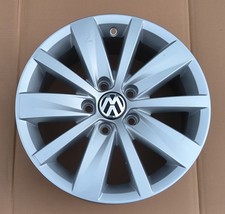 1x Original VW Passat 3C B7 16 Zoll Alufelge Perugia 7x16 ET45 3AA601025