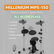 Millenium MPS-150 Schlagzeug