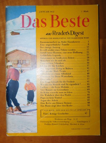 Das beste aus readers digest - readers,