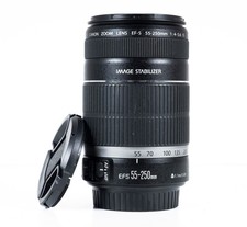 Canon EF-S 55-250mm F/4-5.6 IS