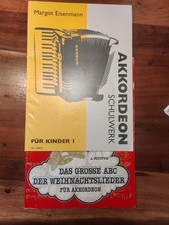 Für Kinder I Beiheft Akkordeon Schulwerk HOHNER Margot Eisenmann 27 Seiten