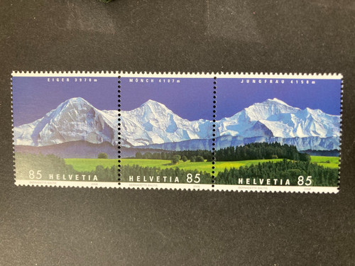 Schweiz 2006 satz 3er - 2006,