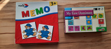 Mein erstes Domino ab drei Jahre und ein Memo - Spiel ab drei Jahre