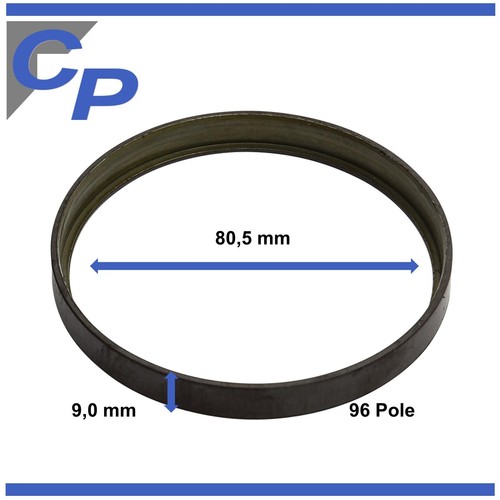 Abs ring hinterachse - hinterachse, für
