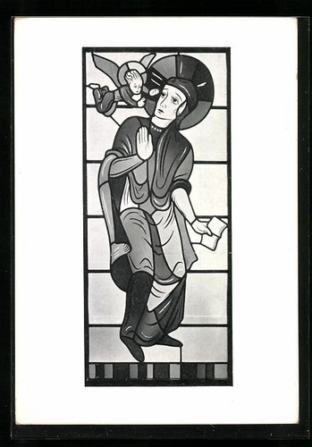 Artist postcard berlin - artist,