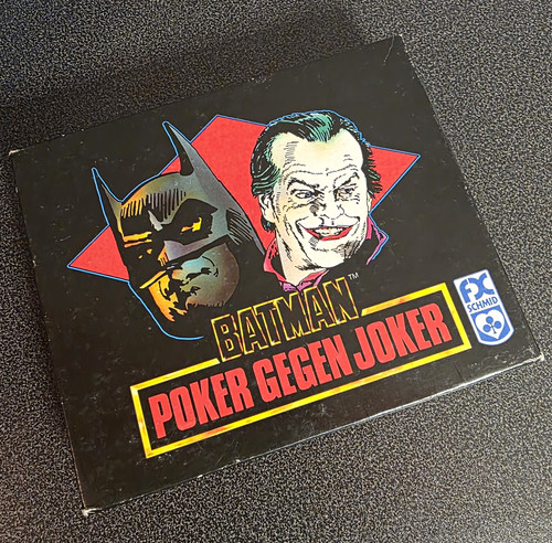 Batman poker gegen joker - poker,