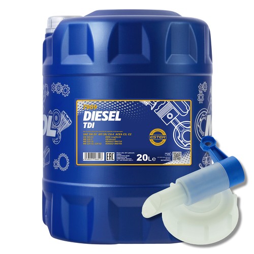 Mannol diesel tdi 30 - diesel, 5w-30