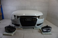 Original Audi A5 8T Front Motorhaube Stoßstange Scheinwerfer a68734 kein SLine
