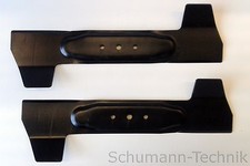 Paar MTD Messer Ersatzmesser Mähmesser für Rasentraktor B10 41 cm 742-04108A