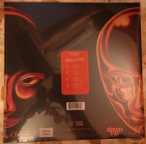 The weeknd dawn vinyl - fm,