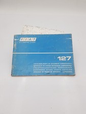 Werkstatthandbuch Fiat 127