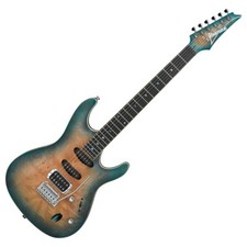 Ibanez SA460MBW-SUB E-Gitarre, Sunset Blue Burst