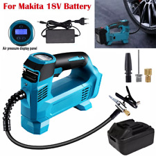Akku Luftpumpe Auto Kompressor Reifen Druckluft Für 18V Makita mit Batterie