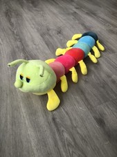 NICI Plüsch Raupe Stofftier 