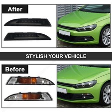 Schwarz led frontblinker - schwarz,