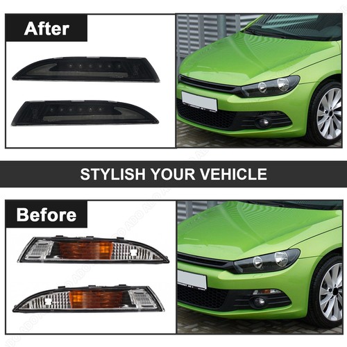 Schwarz led frontblinker - schwarz,