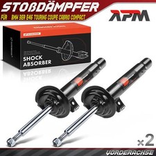 2x Stoßdämpfer Gasdruck Vorne für BMW 3er E46 Touring Coupe Cabrio Compact