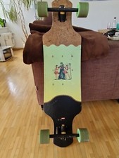 Globe GEMINON 35" Longboard Komplettboard Coconut/Reaper