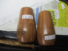 VERSTELLBARE HOLZ BIRNE FÜR B KLARINETTE - BÖHM 68-  74 MM LANG