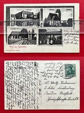 AK KUNZENDORF in Schlesien