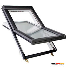 ROTO Dachfenster Kunststoff 2fach Verglasung mit Eindeckrahmen