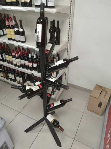 Weinflaschenhalter