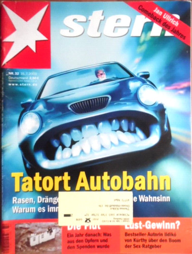 Stern 7 2003 - stern, 31.7.