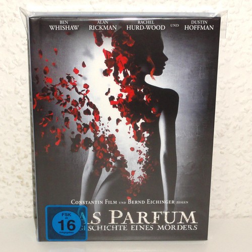 Blu ray mediabook das - parfum,