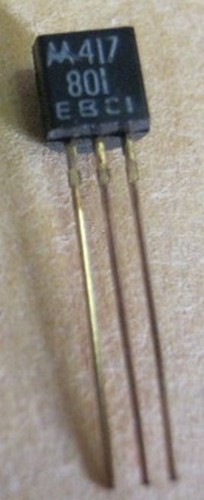 Mpsa20 transistor npn - mpsa20,
