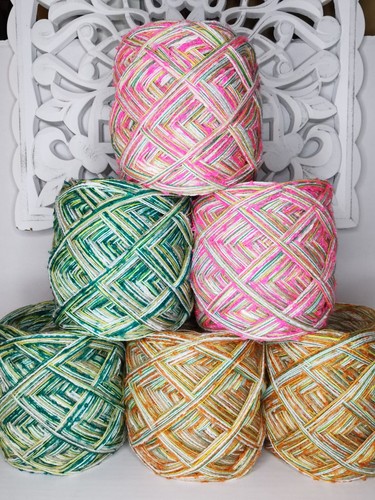 880 bunt pastell garnpaket - 880, bunt-pastell