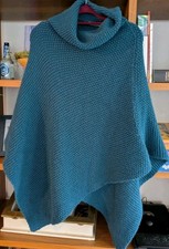 Lagenlook  Poncho Überwurf
