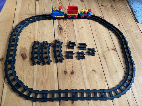 Lego duplo zug und schienen - lego,