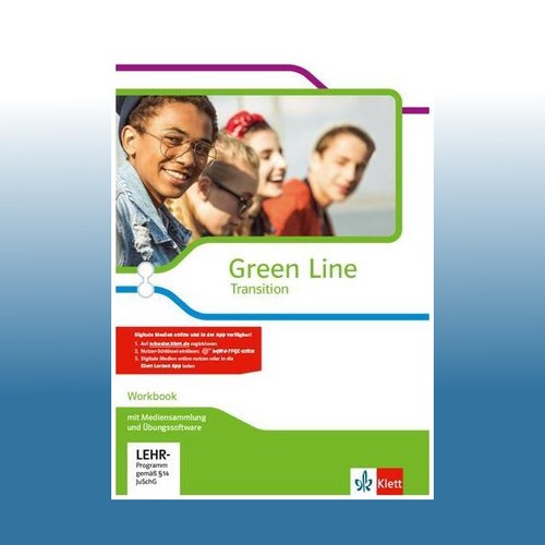 Green line transition - line, |