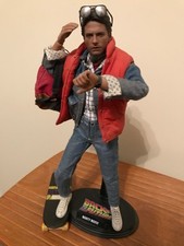 Marty McFly Actionfigur 1/6